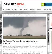 Footage shared on social media showed collapsed garden walls. Dayna Vettese On Twitter Beware False Tornado Image Being Shared As London Tornado Today It S Actually A Tornado From La Toma Argentina 2018 Or At Least Was Used In An