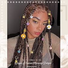 NAISKA 24Pcs Gold Butterfly Braid Clips Spring Hair Jewelry Summer  Dreadlock Accessories Colorful Butterflies Pendant Charms Flower Hair  Accessories Braid Beads Clips Cuffs Rings Hair Jewelry Gifts: Buy Online at  Best Price