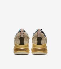 They will also be available at select retailers. Nike X Travis Scott Air Max 270 Cactus Trails Erscheinungsdatum Nike Snkrs De