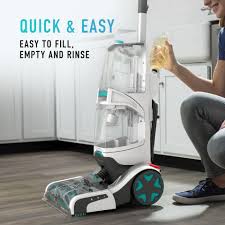 Hoover smartwash carpet cleaner delivers deep cleaning performance with automatic cleaning technology to give you confidence to tackle all your carpet cleaning needs. Hoover Smartwash Automatic Carpet Cleaner