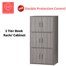 Because of that, cabinets are needed and in this build i am mak… Diy 3 Tier 6 Doors Book Rack Filing Cabinet Multipurpose Storage Cabinet Cupboard Rak Simpanan ä¹¦æ©±å‚¨ç‰©æŸœ Su 9300 Shopee Malaysia