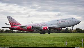 Rossiya Boeing 747-400 (EI-XLG) by Michał Haraf (Dublin, Ireland)