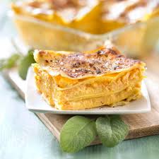 Decouvrez La Recette Lasagnes A La Citrouille Et Au Boursin Sur Cuisineactuelle Fr Recette Lasagnes Citrouille Recette