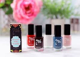 Orly is listed as a halal nail polish, let's see if it's water permeable. Cruelty Free Breathable Nail Polish From 786 Cosmetics Prettify Today