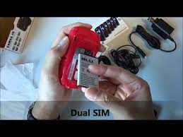 BLU Samba Jr. - YouTube