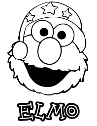 Elmo coloring pages sesame street coloring pages happy birthday coloring pages christmas check out our free printable coloring pages organized by category. Elmo Coloring Sheets Free Coloring Home