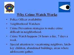 Drinks, bar games, ping pong, tacos, oh my! Neighborhood Crime Watch What Is Neighborhood Watch Group