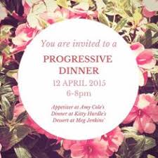 A progressive dinner party is an event where guests enjoy a multiple course meal, but each course is at a different destination. 100 Party Progressive Dinner Ideas In 2021 Progressive Dinner Progressive Dinner Party Dinner