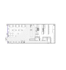 The kitchen layout needs to be decided early on so that all of the electrical and plumbing services can be positioned to suit your plan. 2d Cad Layout Small Restaurant Cadblocksfree Cad Blocks Free