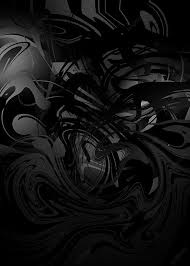 الظلام تأثير الرخام الأسود خلفية السائل داكن سائل أسود صورة الخلفية للتحميل مجانا