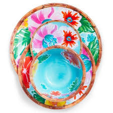 Enjoy free shipping on most stuff, even big stuff. Best Melamine Plates For Summer 2018 Outdoor Dinnerware Melamine Dinnerware Sets Outdoor Dinnerware Melamine Dinnerware