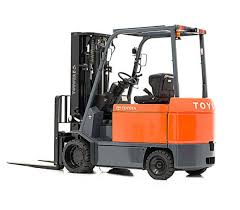 toyota large electric forklift 8 000 lb 12 000 lb capacity