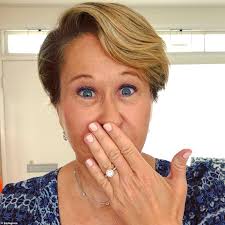 The Simpsons voice actor Yeardley Smith ties the knot with Dan Grice