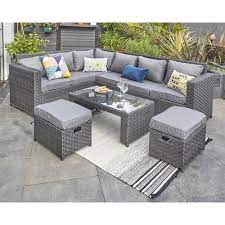 Black rattan garden furniture b&q stores open. Garden Furniture Reviews