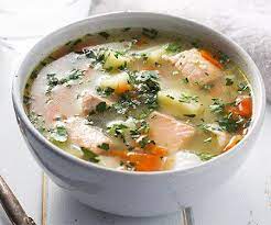 Ukha Russian Fish Soup Recipe Fish Soup Soup Pickling Recipes