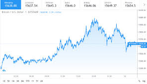 Bitcoin's price jumped from $1 in april of that year to a peak of $32 in june, a gain of 3200% within three short months. Bitcoin Price Prediction Btc Price Hits 15 600 Cryptopolitan
