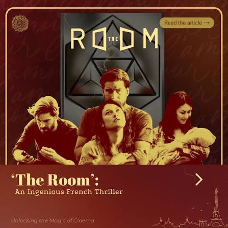 The Room': An Ingenious French Thriller - 72 Dragons Media