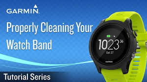Then, use a piece of cotton or a soft, clean cloth to clean the band. Tutorial Properly Cleaning Your Watch Band Youtube