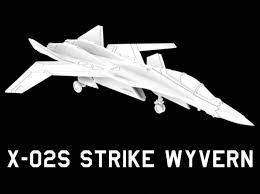 X-02S Strike Wyvern (Clean) (TWJ9BSGNS) by ELeRoith
