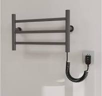 Amazon.com: Electric Hot Towel Racks Wall Mounted, Heated ...