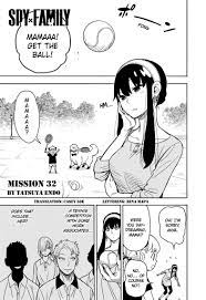 Spy x Family, Chapter 32 - Spy x Family Manga Online