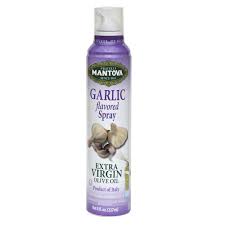 Amazon Com Mantova Garlic Flavored Extra Virgin Olive Oil Spray Heart Healthy Cooking Spray Perfect For Salads Pasta Sauces Or Grilling 100 Natural Cooking Oil Made In Italy Olive Oil Dispenser Bottle Sprays