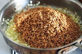 The skin of an eggplant is full of antioxidants, potassium and magnesium. The Best Way To Cook Farro The Amateur Gourmet