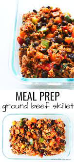 Ground Beef Dinner Skillet Recipe Easy Healthy Her Highness Hungry Me Recipe Ground Beef Recipes Healthy Dinner With Ground Beef Healthy Beef Recipes