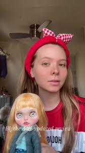 She is definitely a girls girl #blythedoll #unboxing