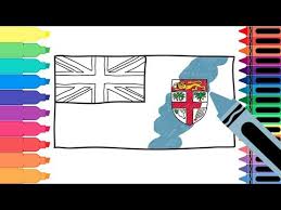 Centered on the outer half of the flag is the national coat of arms, which features multiple colors, including red, green, white, and gold. Coloring Pages Hong Kong Flag How To Draw Hong Kong Flag Drawing Hon