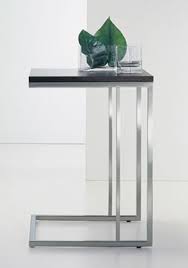 Nuevo living hgdj189 amici console; Pedrali Amici Side Metal End Table Ultra Modern