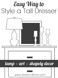 In fact, dressers and chests can be beautiful, focal pieces of furniture in your bedroom, the place you get ready to greet the day each morning, or the key item that ties a room together. How To Style A Highboy Dresser Dresser Decor Home Decor Tips Home
