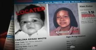 How Nejdra Nance, AKA, Carlina White, solved her own abduction after being  taken from hospital as a baby