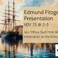 Edmund Fitzgerald with DAR event in Eau Claire, MI