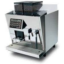 This espresso machine came out of a starbucks that underwent new renovation. Combined Coffee Machine Cts Thermoplan Ag Commercial Fully Automatic Milk
