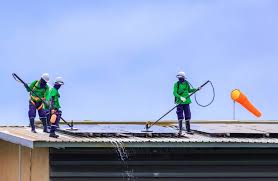 Nettoyage de vitrerie en hauteur 