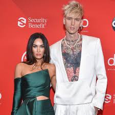 The rapper, whose real name is colson baker, shared a. Machine Gun Kelly And Megan Celebrate This Sexy Milestone A Year Later E Online Deutschland