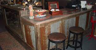 Antique, vintage, industrial power source: Pin By Lois Friesen On Repurposed Corrugated Metal Corrugated Metal Wall Tin Kitchen