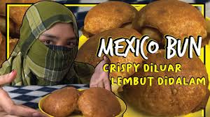 Ini resep roti ber topping koppi ala roti boy untuk mpok torirset bahan : Resepi Mexico Bun Crispy Diluar Lembut Didalam Roti Boy Youtube