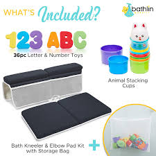 We have a lot of bathing products, warome for you to choose with inexpensive price and bathing products review, warome review for you before you buy the best bathing products for yourself. Buy Baby Bath Kneeler And Elbow Rest Pad Set Bathtub Kneeler Pad Baby Bath Mat Knee Pad For Bath Kneeling Kneeling Pad For Bathing Baby Bonus Bath Toy Storage Foam