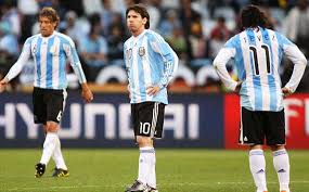 Argentina reaccionó a tiempo y consiguió un empate en dortmund contra alemania. Mundial 2010 Alemania Da Un Bano De Humildad A La Argentina De Maradona 0 4 Goal Com