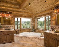 Bathroom Log Home Interior Photos Design Pictures Remodel Decor And Ideas Page 20 Log Home Bathrooms Log Home Interior Log Home Interiors