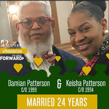 Damien Patterson's Instagram, Twitter & Facebook