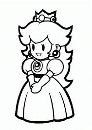 Dibujos Mario Bros Para Colorear