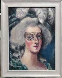 The Last Queen of France Painting by Jan Lee Johnson