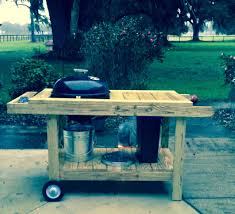 How To Build A Weber Grill Table Google Search Grill Table Weber Grill Table Diy Grill Table