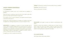 Historia / juegos tradicionales primera emisión: Calameo Juegos Y Rondas Tradicionales