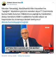 Cennet mekan sultan abdulhamid han. Tele 1 De Abdulhamid Han A Hakaret