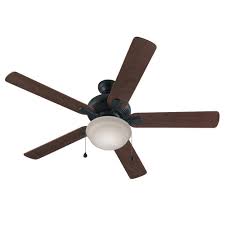 Harbor Breeze Caratuk River 52 In Bronze Led Ceiling Fan With Light 5 Blade Lowes Com In 2021 Ceiling Fan With Light Ceiling Fan Transitional Style Decor