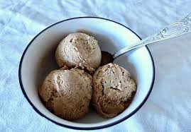 Glace Au Praline Sans Lactose Recette Recette Glace Farine De Caroube Recettes Sans Lactose